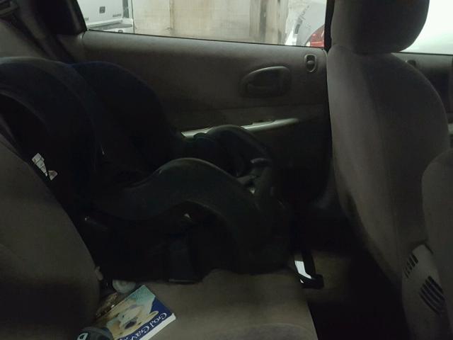 2B3HD46R91H694027 - 2001 DODGE INTREPID S Qızıl foto 6