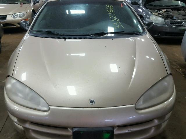 2B3HD46R91H694027 - 2001 DODGE INTREPID S GOLD photo 7