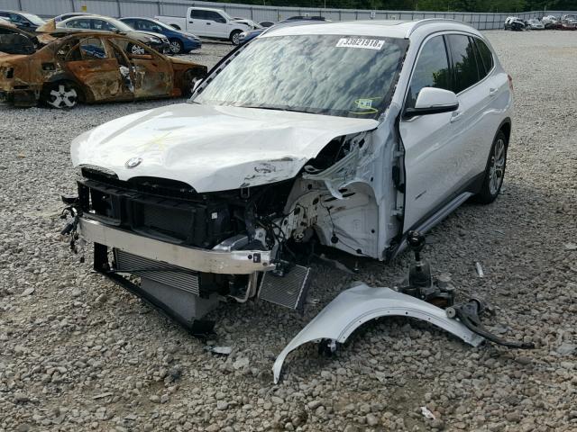 WBXHT3Z32G4A48858 - 2016 BMW X1 XDRIVE2 WHITE photo 2