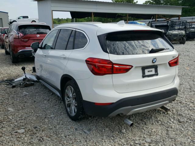 WBXHT3Z32G4A48858 - 2016 BMW X1 XDRIVE2 WHITE photo 3