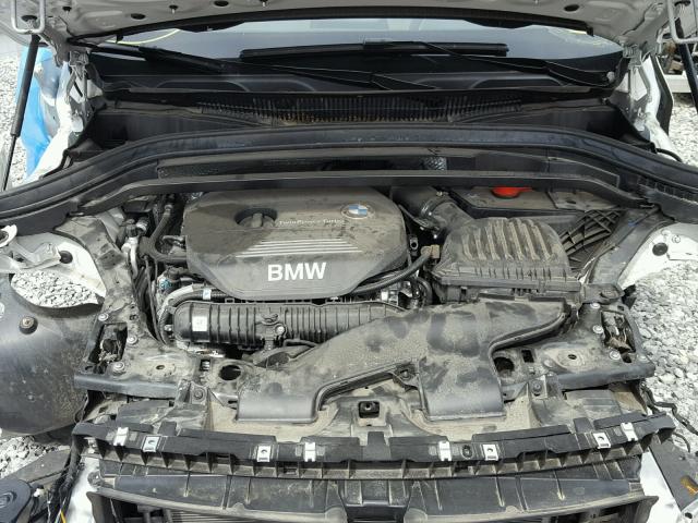 WBXHT3Z32G4A48858 - 2016 BMW X1 XDRIVE2 WHITE photo 7