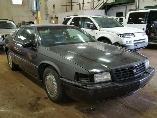 1G6ET1298TU611389 - 1996 CADILLAC ELDORADO T BLACK photo 1