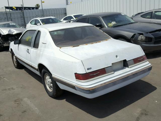 1FABP46F3FA154170 - 1985 FORD THUNDERBIR WHITE photo 3