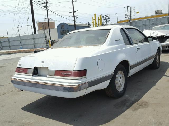 1FABP46F3FA154170 - 1985 FORD THUNDERBIR WHITE photo 4