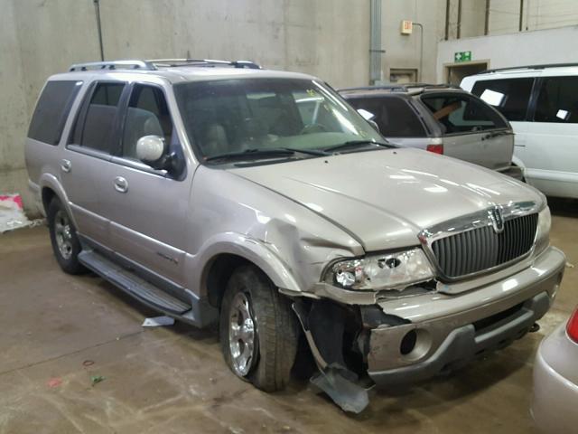 5LMFU28R11LJ33789 - 2001 LINCOLN NAVIGATOR TAN photo 1