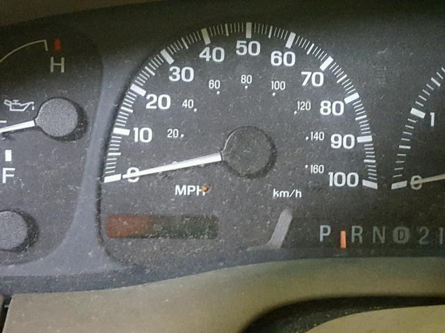 5LMFU28R11LJ33789 - 2001 LINCOLN NAVIGATOR TAN photo 8