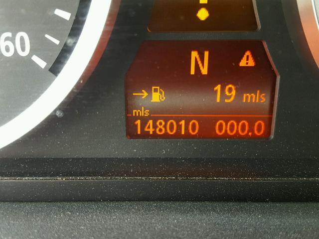 WBANF33597CW69435 - 2007 BMW 525 XI BLACK photo 8