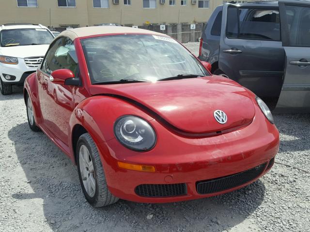 3VWRF31Y47M423437 - 2007 VOLKSWAGEN NEW BEETLE 红色 照片 1