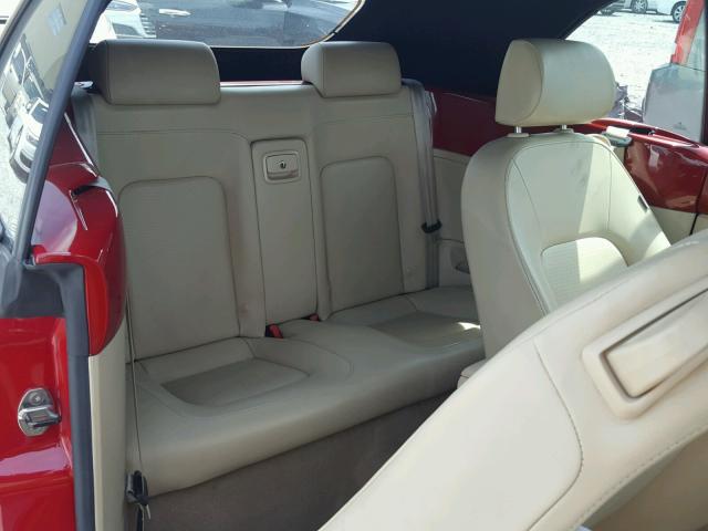 3VWRF31Y47M423437 - 2007 VOLKSWAGEN NEW BEETLE 红色 照片 6
