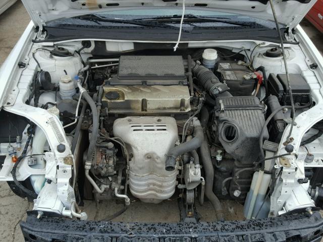 4A32B2FF5BE014439 - 2011 MITSUBISHI GALANT FE WHITE photo 7