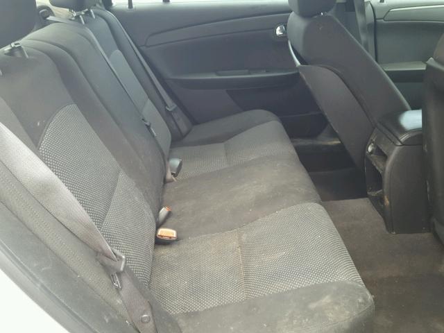 1G1ZH57BX94236965 - 2009 CHEVROLET MALIBU 1LT 银色 照片 6