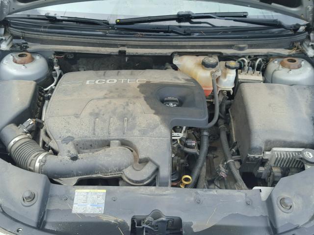 1G1ZH57BX94236965 - 2009 CHEVROLET MALIBU 1LT 银色 照片 7