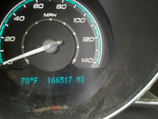 1G1ZH57BX94236965 - 2009 CHEVROLET MALIBU 1LT 银色 照片 8