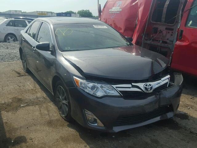 4T4BF1FK3CR228255 - 2012 TOYOTA CAMRY BASE GRAY photo 1