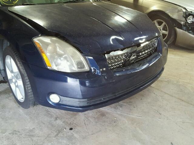 1N4BA41E46C804967 - 2006 NISSAN MAXIMA SE/ BLUE photo 9