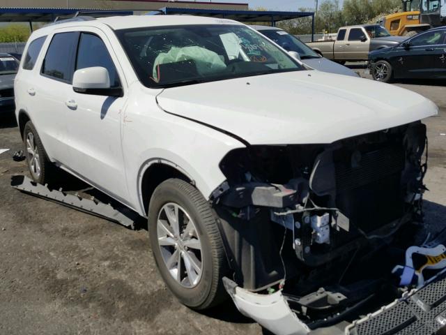 1C4RDHDG1GC330496 - 2016 DODGE DURANGO LI WHITE photo 1