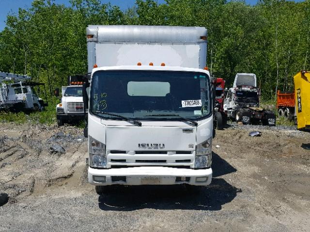 JALE5W165A7901823 - 2010 ISUZU NRR WHITE photo 9