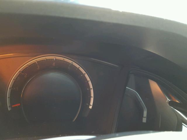 SHHFK7H44HU426192 - 2017 HONDA CIVIC SPOR RED photo 8