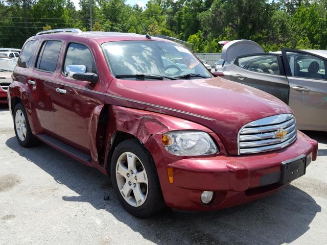 3GNDA23D37S587975 - 2007 CHEVROLET HHR LT RED photo 1