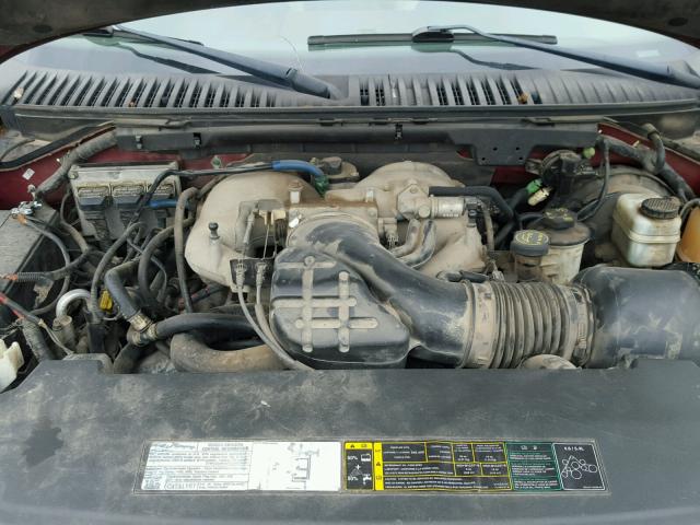 5LMFU27R43LJ35203 - 2003 LINCOLN NAVIGATOR BURGUNDY photo 7