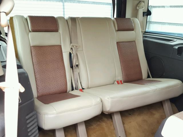 5LMFU27R43LJ35203 - 2003 LINCOLN NAVIGATOR BURGUNDY photo 9