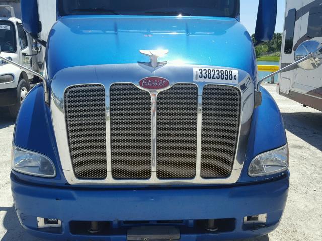 1XP7DB9X67D665176 - 2007 PETERBILT 387 BLUE photo 7