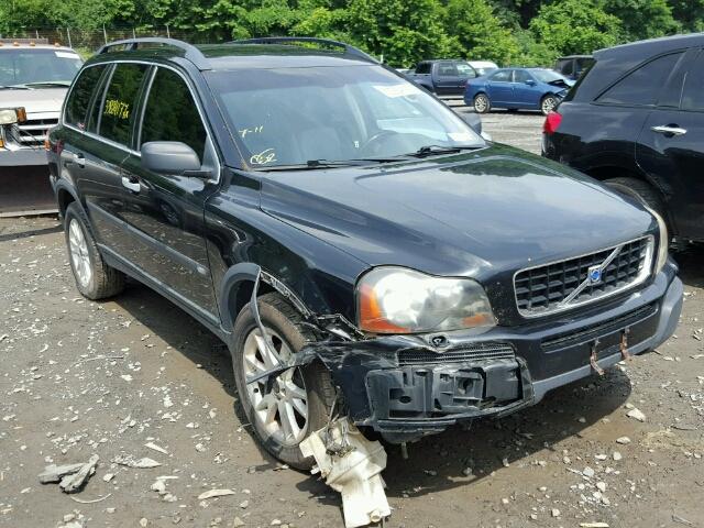 YV1CZ91H541049328 - 2004 VOLVO XC90 T6 BLACK photo 1