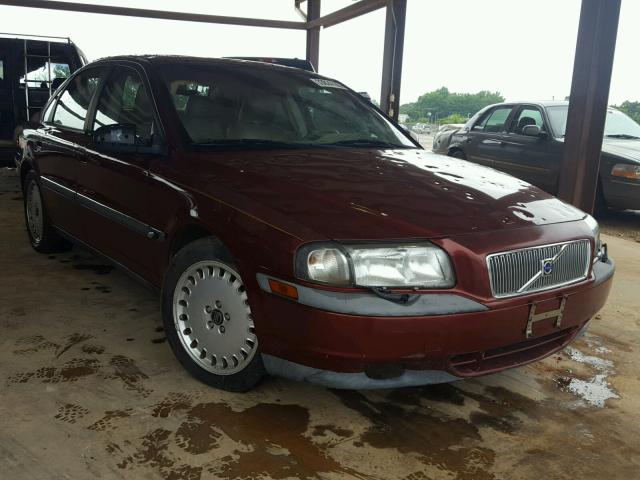 YV1TS94D6Y1078372 - 2000 VOLVO S80 MAROON photo 1