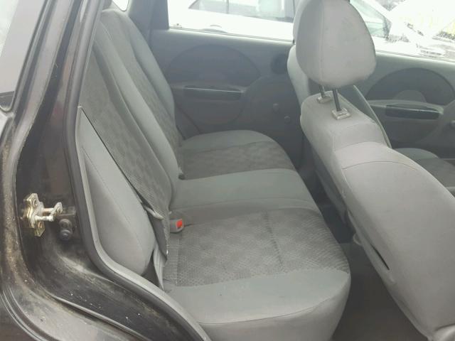 KL1TD62625B324334 - 2005 CHEVROLET AVEO BASE Qara foto 6