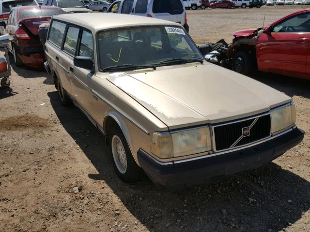 YV1AW8809P1955643 - 1993 VOLVO 240 TAN photo 1