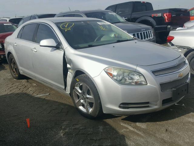 1G1ZH57B39F232003 - 2009 CHEVROLET MALIBU 1LT ვერცხლისფერი ფოტო 1