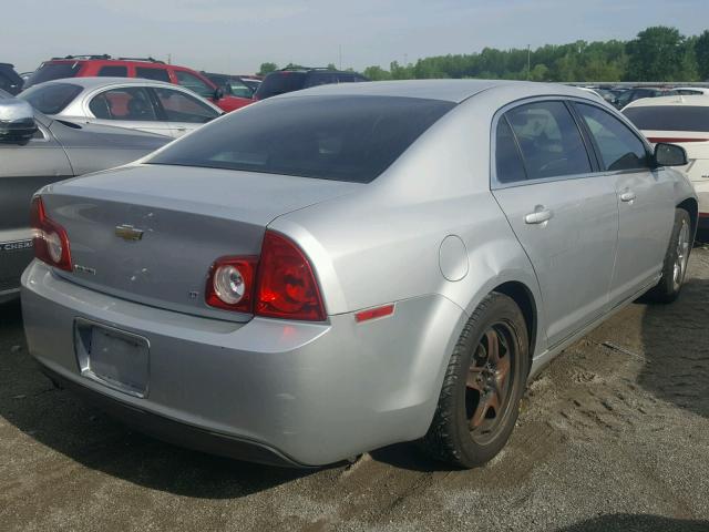 1G1ZH57B39F232003 - 2009 CHEVROLET MALIBU 1LT ვერცხლისფერი ფოტო 4