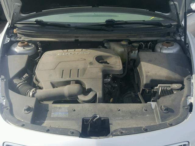 1G1ZH57B39F232003 - 2009 CHEVROLET MALIBU 1LT ვერცხლისფერი ფოტო 7