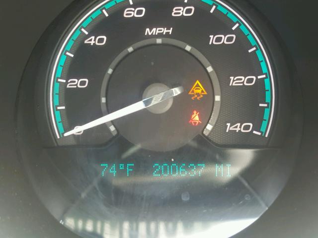 1G1ZH57B39F232003 - 2009 CHEVROLET MALIBU 1LT ვერცხლისფერი ფოტო 8