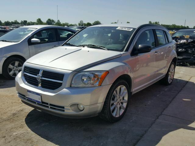 1B3CB5HA5BD108824 - 2011 DODGE CALIBER HE SILVER photo 2