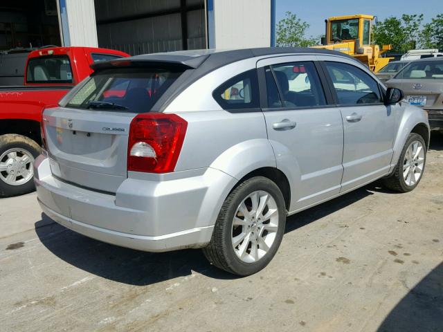 1B3CB5HA5BD108824 - 2011 DODGE CALIBER HE SILVER photo 4