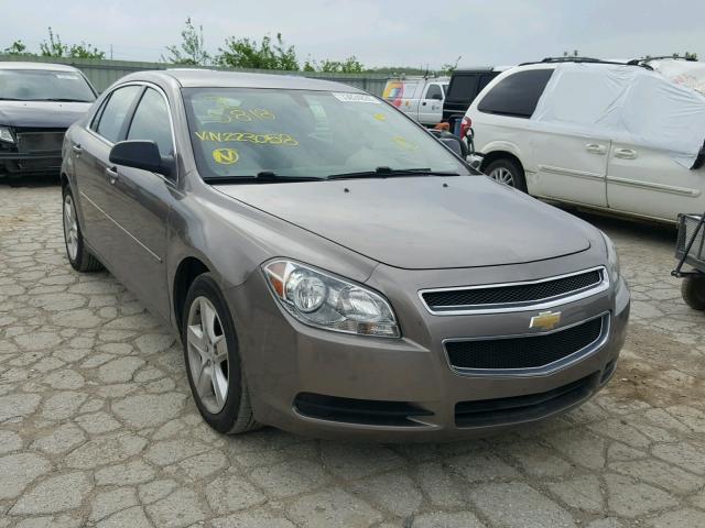 1G1ZB5E02CF223058 - 2012 CHEVROLET MALIBU LS ყავისფერი ფოტო 1