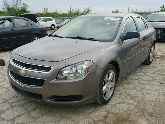1G1ZB5E02CF223058 - 2012 CHEVROLET MALIBU LS ყავისფერი ფოტო 2