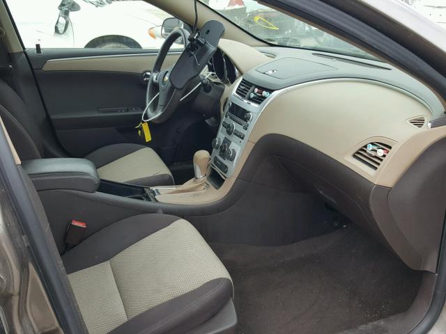 1G1ZB5E02CF223058 - 2012 CHEVROLET MALIBU LS ყავისფერი ფოტო 5