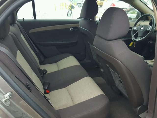 1G1ZB5E02CF223058 - 2012 CHEVROLET MALIBU LS ყავისფერი ფოტო 6
