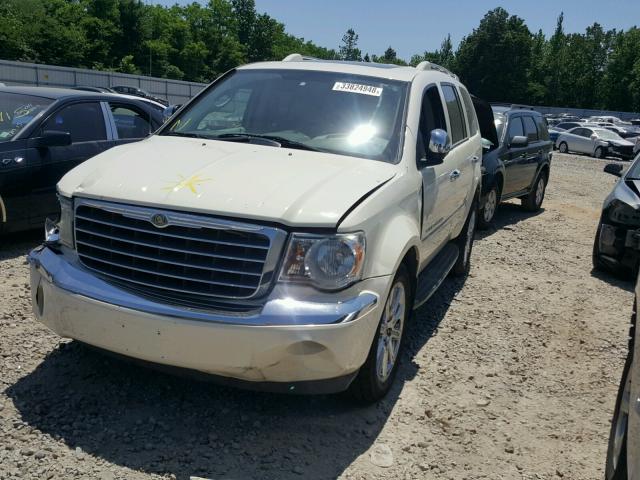 1A8HW58247F548927 - 2007 CHRYSLER ASPEN LIMI CREAM photo 2