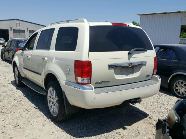 1A8HW58247F548927 - 2007 CHRYSLER ASPEN LIMI 奶油色 照片 3