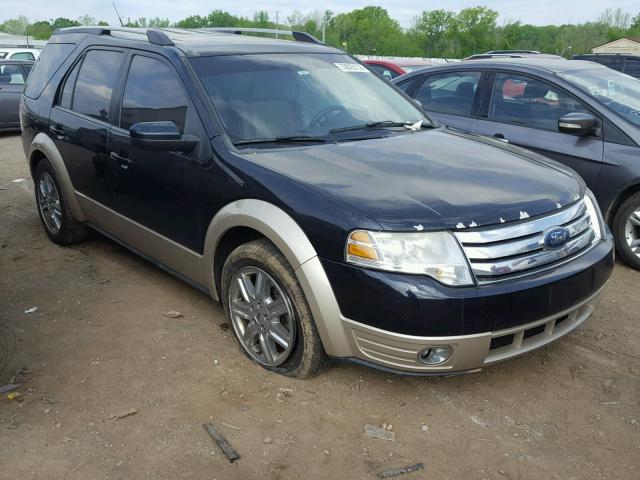 1FMDK08W58GA34146 - 2008 FORD TAURUS X E BLUE photo 1