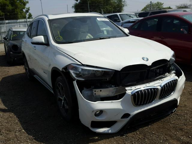 WBXHU7C39J5H40405 - 2018 BMW X1 SDRIVE2 Blanc photo 1
