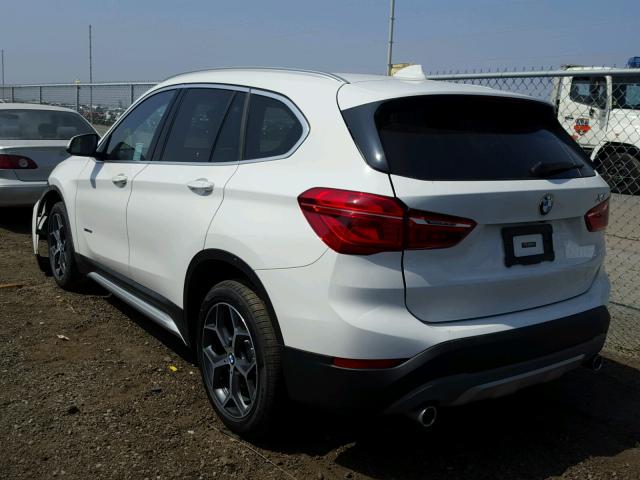 WBXHU7C39J5H40405 - 2018 BMW X1 SDRIVE2 Blanc photo 3