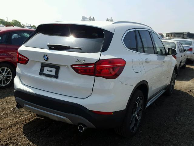 WBXHU7C39J5H40405 - 2018 BMW X1 SDRIVE2 Blanc photo 4