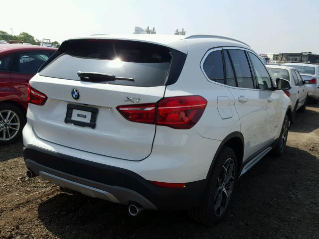 WBXHU7C39J5H40405 - 2018 BMW X1 SDRIVE2 WHITE photo 4