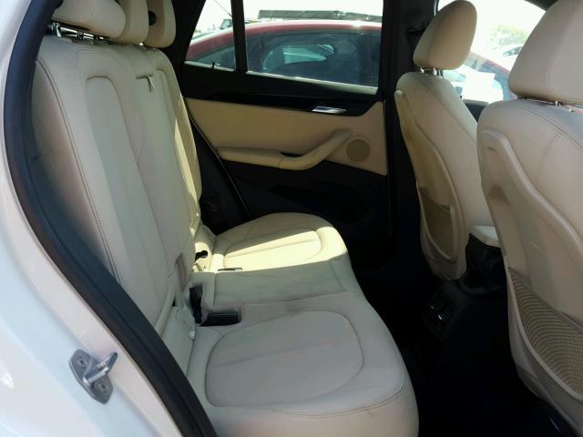 WBXHU7C39J5H40405 - 2018 BMW X1 SDRIVE2 Blanc photo 6