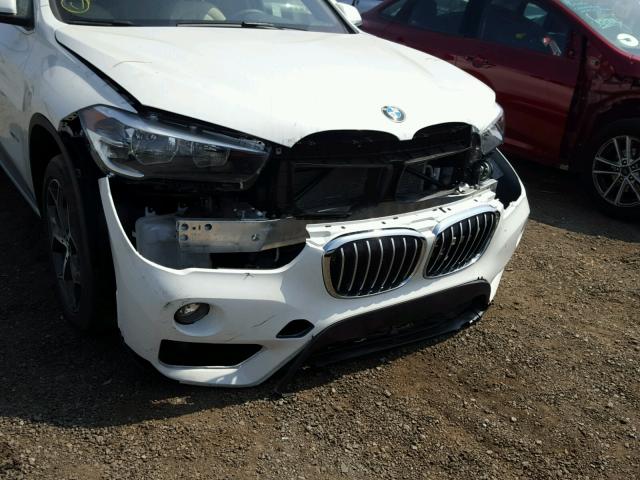 WBXHU7C39J5H40405 - 2018 BMW X1 SDRIVE2 Blanc photo 9
