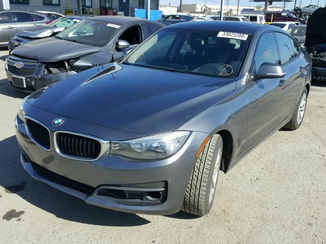 WBA3X5C58ED556311 - 2014 BMW 328 XIGT GRAY photo 2